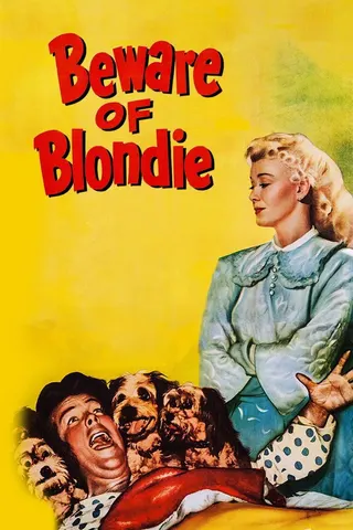 Görsel: TMDB Beware of Blondie afişi