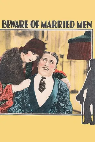 Beware of Married Men afişi