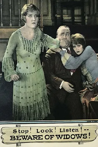 Görsel: TMDB Beware of Widows afişi