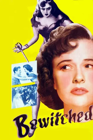 Görsel: TMDB Bewitched afişi