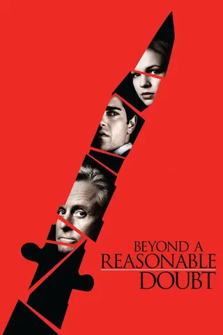 Görsel: TMDB Beyond a Reasonable Doubt afişi
