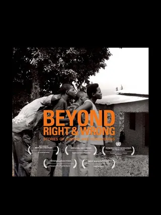 Beyond Right and Wrong afişi