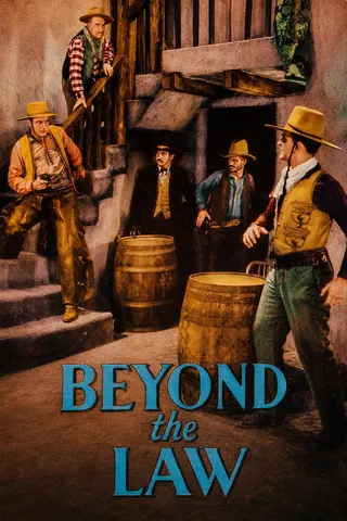 Görsel: TMDB Beyond the Law afişi