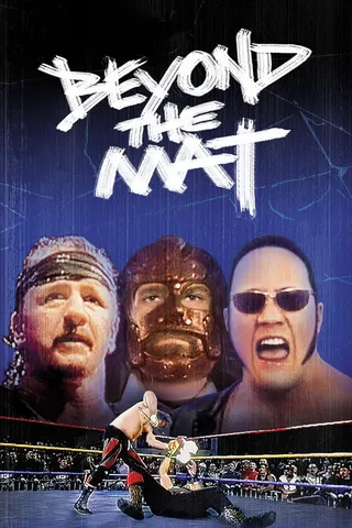 Beyond the Mat afişi