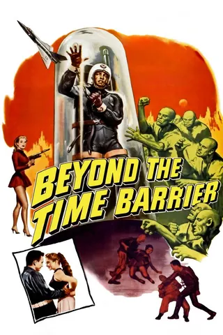 Görsel: TMDB Beyond the Time Barrier afişi