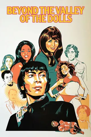 Görsel: TMDB Beyond the Valley of the Dolls afişi