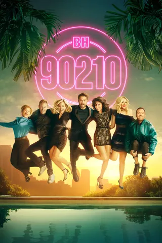 Görsel: TMDB BH90210 afişi