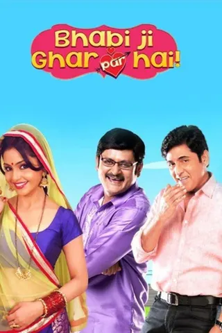 Görsel: TMDB Bhaabi Ji Ghar Par Hai! afişi