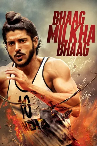 Görsel: TMDB Bhaag Milkha Bhaag afişi