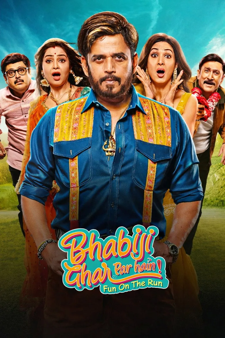 Bhabiji Ghar Par Hain! Fun On The Run afişi