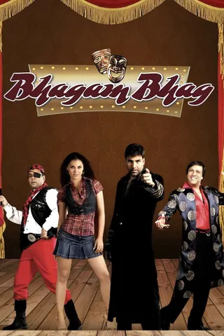 Bhagam Bhag afişi