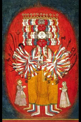 Görsel: TMDB Bhagavad Gita afişi