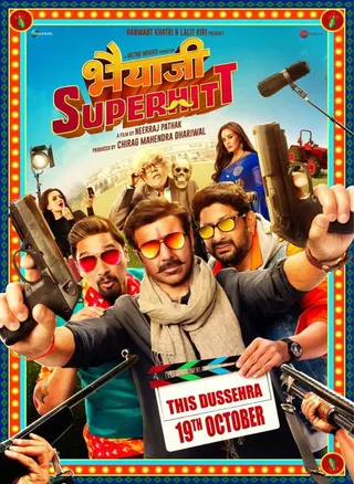 Bhaiaji Superhit afişi