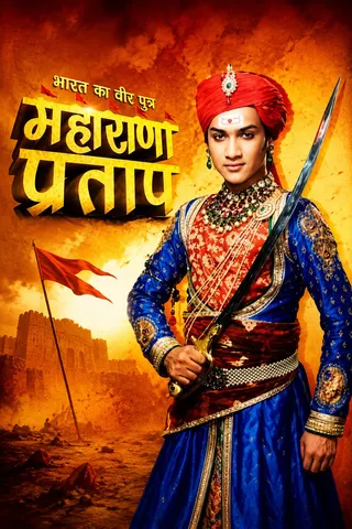 Görsel: TMDB Bharat Ka Veer Putra – Maharana Pratap afişi