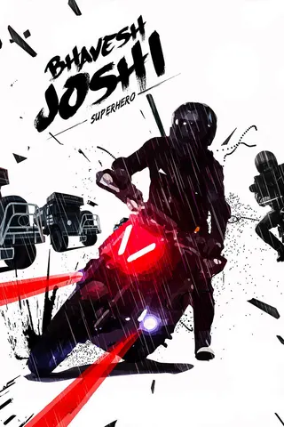 Bhavesh Joshi Superhero afişi