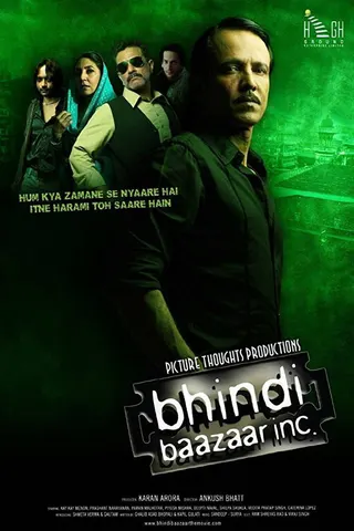 Bhindi Baazaar Inc. afişi