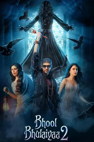 Bhool Bhulaiyaa 2 afişi