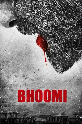Bhoomi afişi