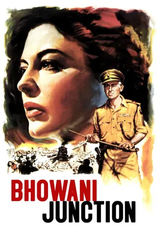 Görsel: TMDB Bhowani Junction afişi