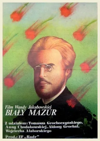 Biały mazur afişi
