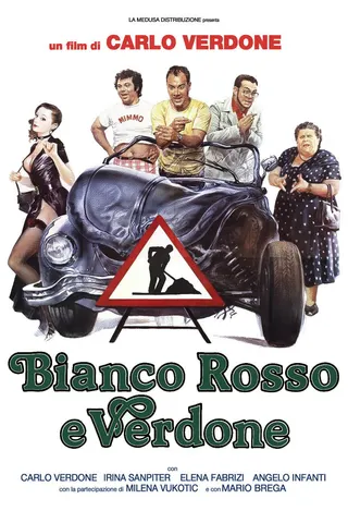 Görsel: TMDB Bianco, rosso e Verdone afişi