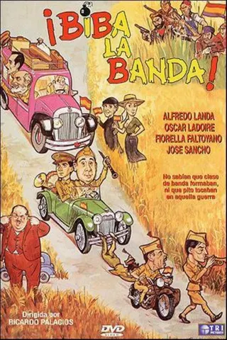 ¡Biba la banda! afişi
