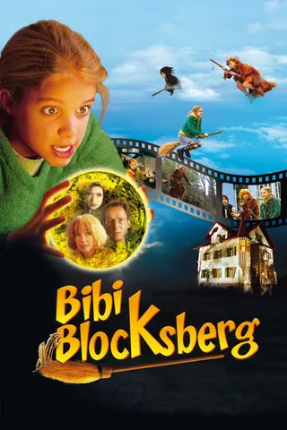 Görsel: TMDB Bibi Blocksberg afişi