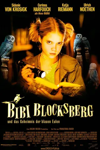 Görsel: TMDB Bibi Blocksberg and the Secret of the Blue Owls afişi