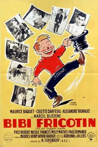 Görsel: TMDB Bibi Fricotin afişi