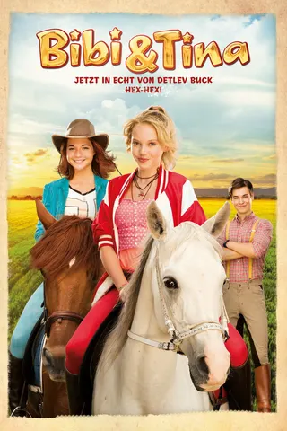 Bibi und Tina afişi