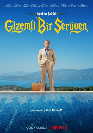 Bıçaklar Çekildi: Gizemli Bir Serüven afişi
