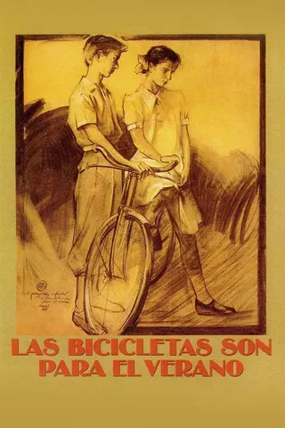 Bicycles Are for the Summer afişi