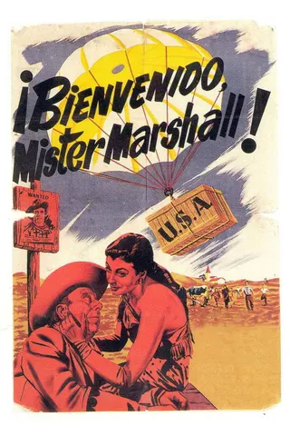 Görsel: TMDB Bienvenido, Mister Marshall afişi