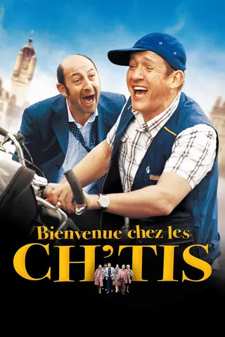 Bienvenue chez les Ch'tis afişi