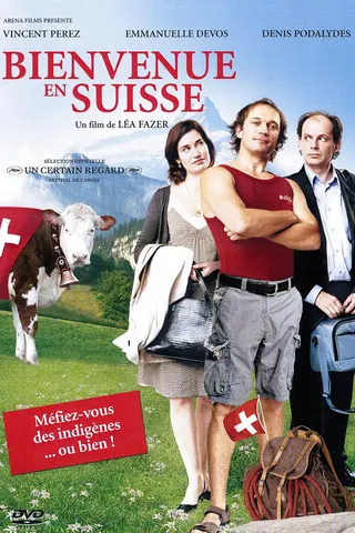 Görsel: TMDB Bienvenue en Suisse afişi