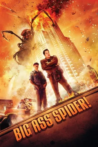 Big Ass Spider! afişi