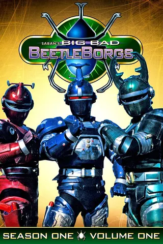 Big Bad Beetleborgs afişi
