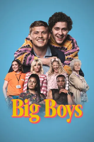 Görsel: TMDB Big Boys afişi