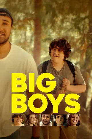 Görsel: TMDB Big Boys afişi