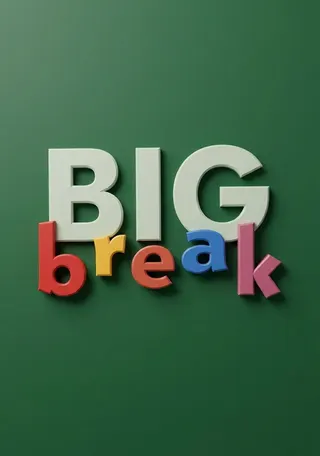 Big Break afişi