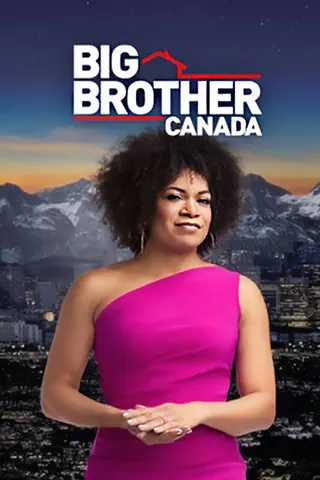 Big Brother Canada afişi