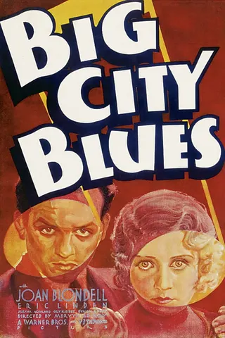 Big City Blues afişi