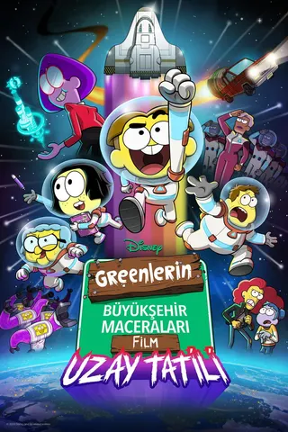 Görsel: TMDB Big City Greens the Movie: Spacecation afişi