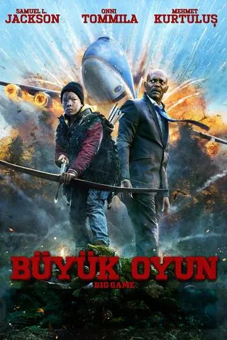 Big Game afişi