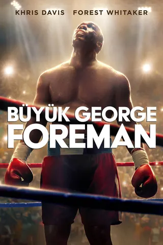 Görsel: TMDB Big George Foreman afişi