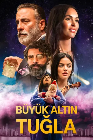 Big Gold Brick afişi