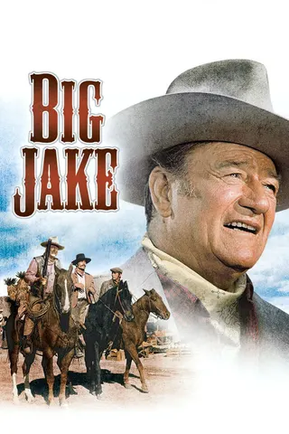 Görsel: TMDB Big Jake afişi