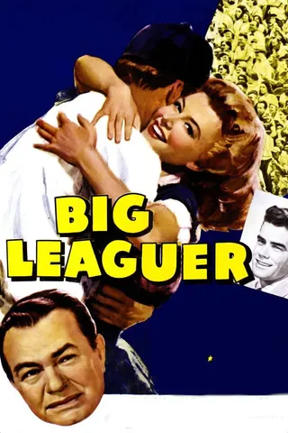 Big Leaguer afişi