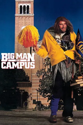 Görsel: TMDB Big Man on Campus afişi