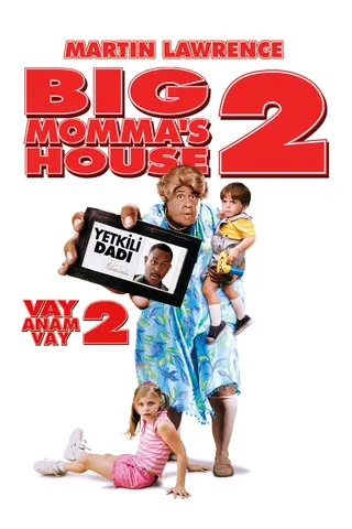 Görsel: TMDB Big Momma's House 2 afişi